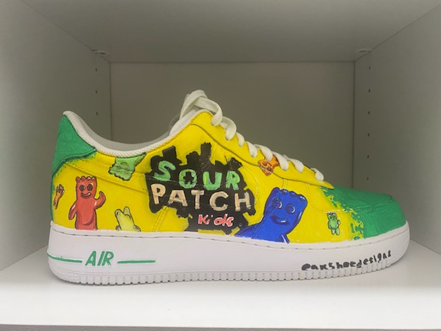 sour patch kids air forces